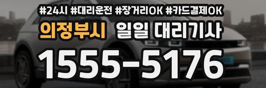 의정부시 일일 대리기사