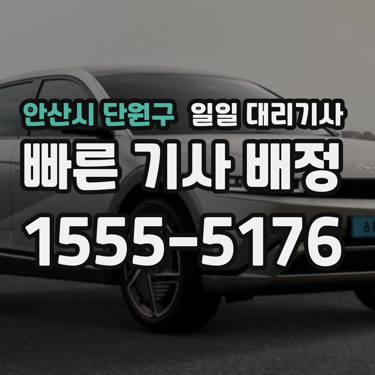 안산시 단원구 일일 대리기사