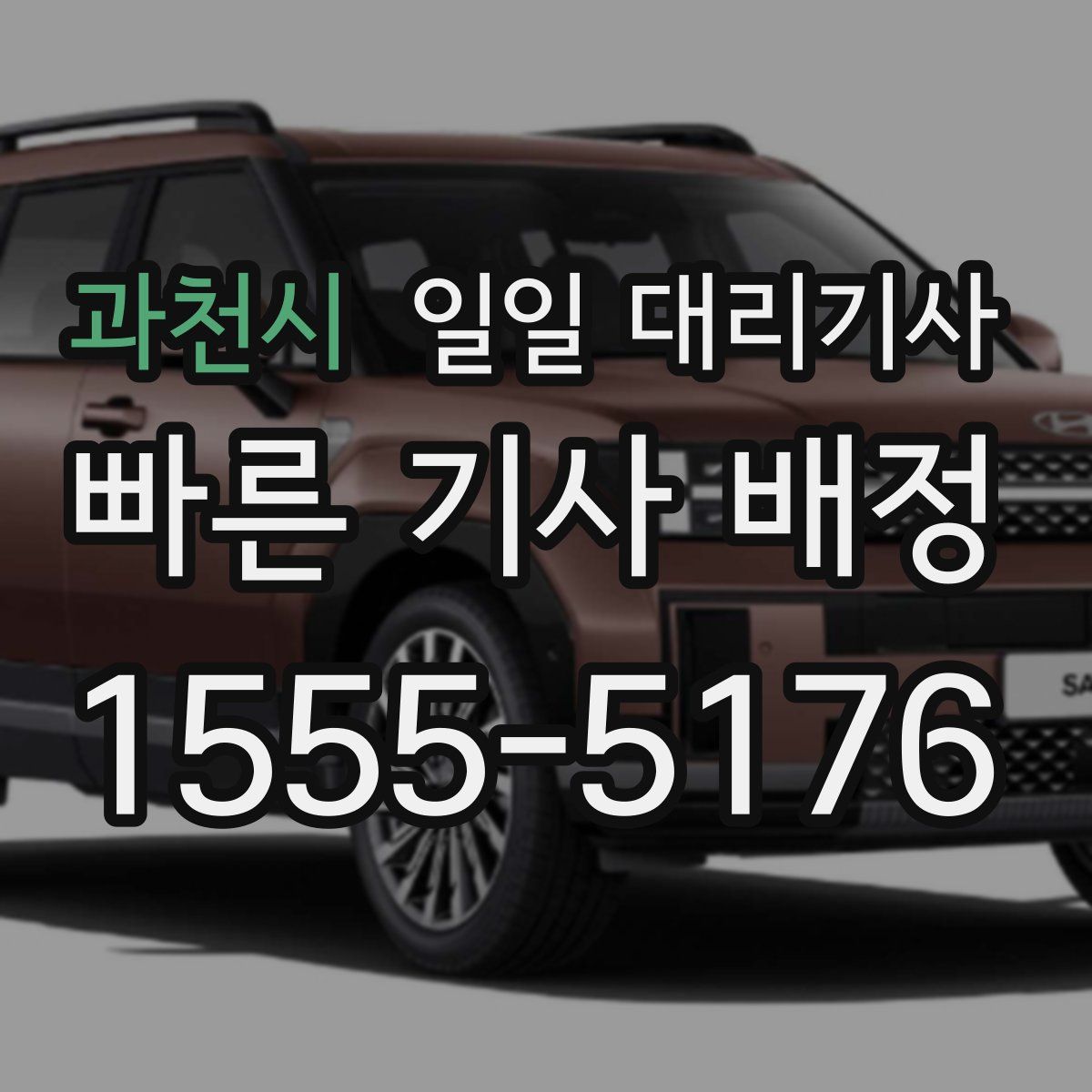과천시 일일 대리기사
