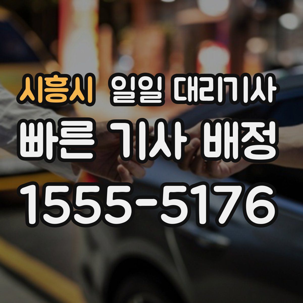 시흥시 일일 대리기사
