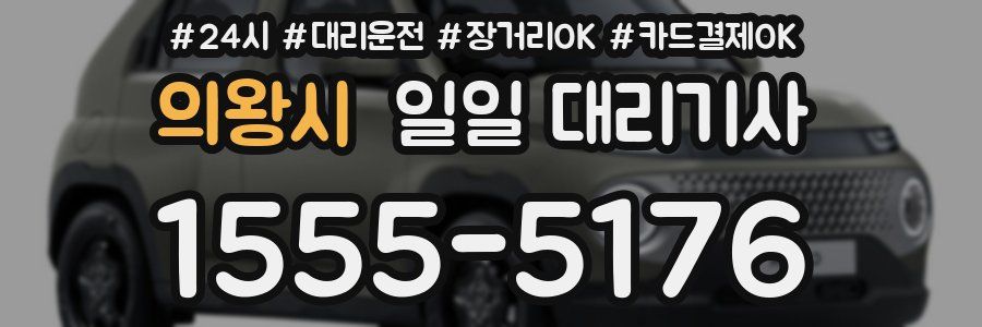 의왕시 일일 대리기사