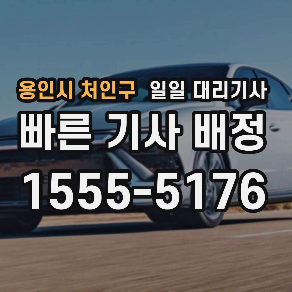 용인시 처인구 일일 대리기사