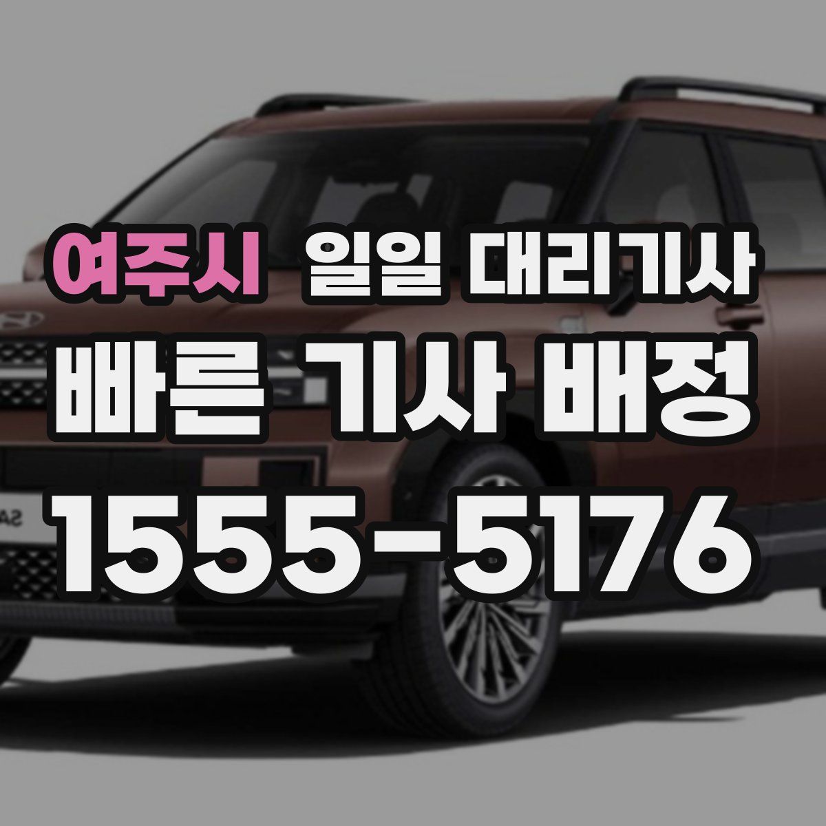 여주시 일일 대리기사