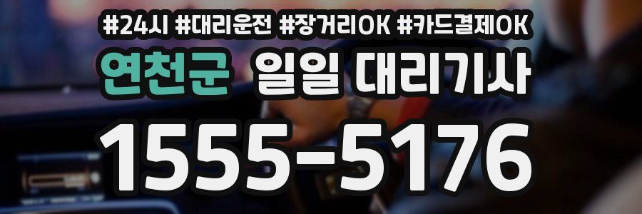 연천군 일일 대리기사