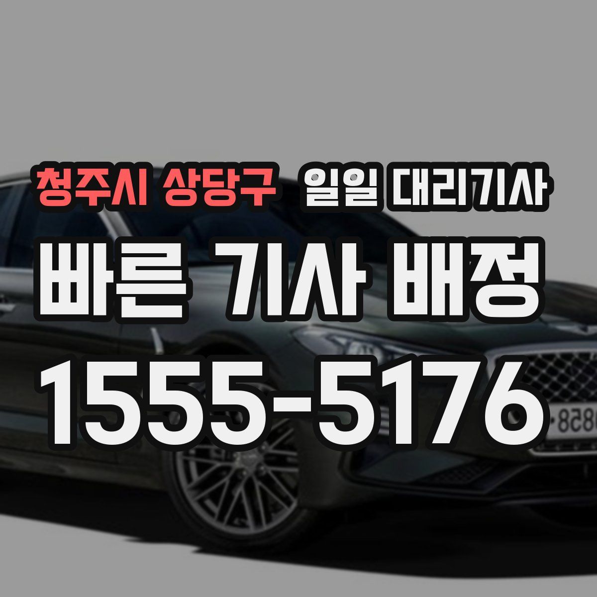 청주시 상당구 일일 대리기사