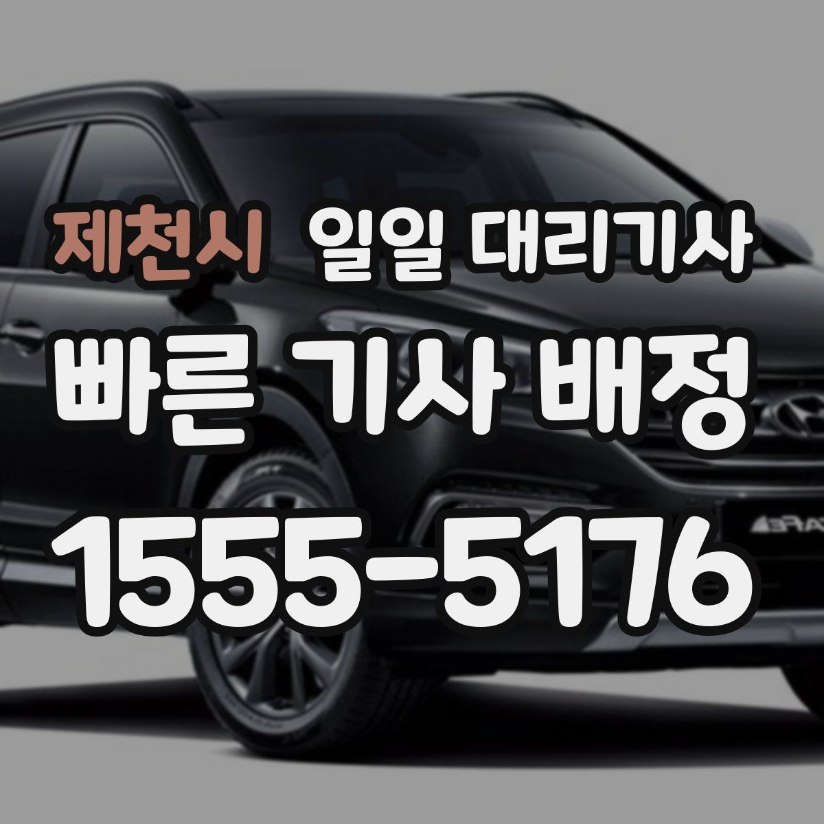제천시 일일 대리기사