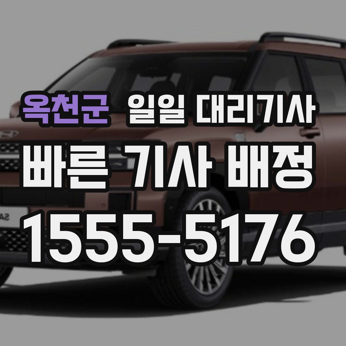 옥천군 일일 대리기사