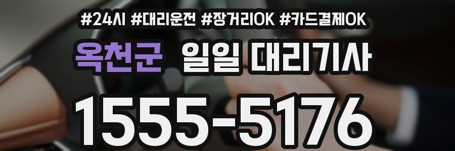 옥천군 일일 대리기사