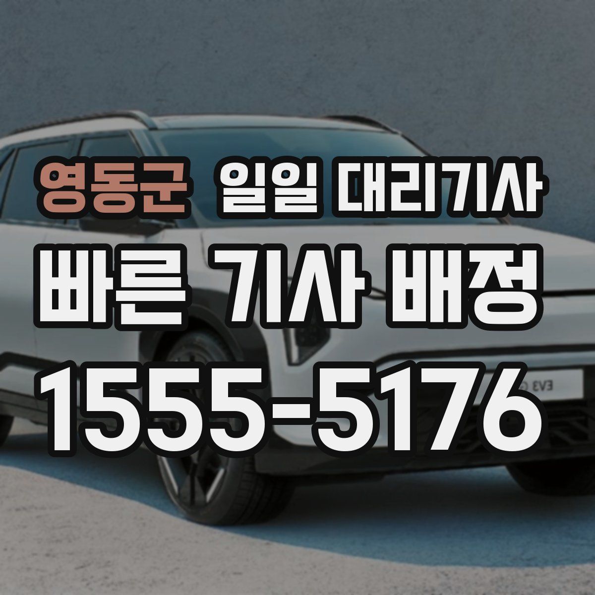 영동군 일일 대리기사