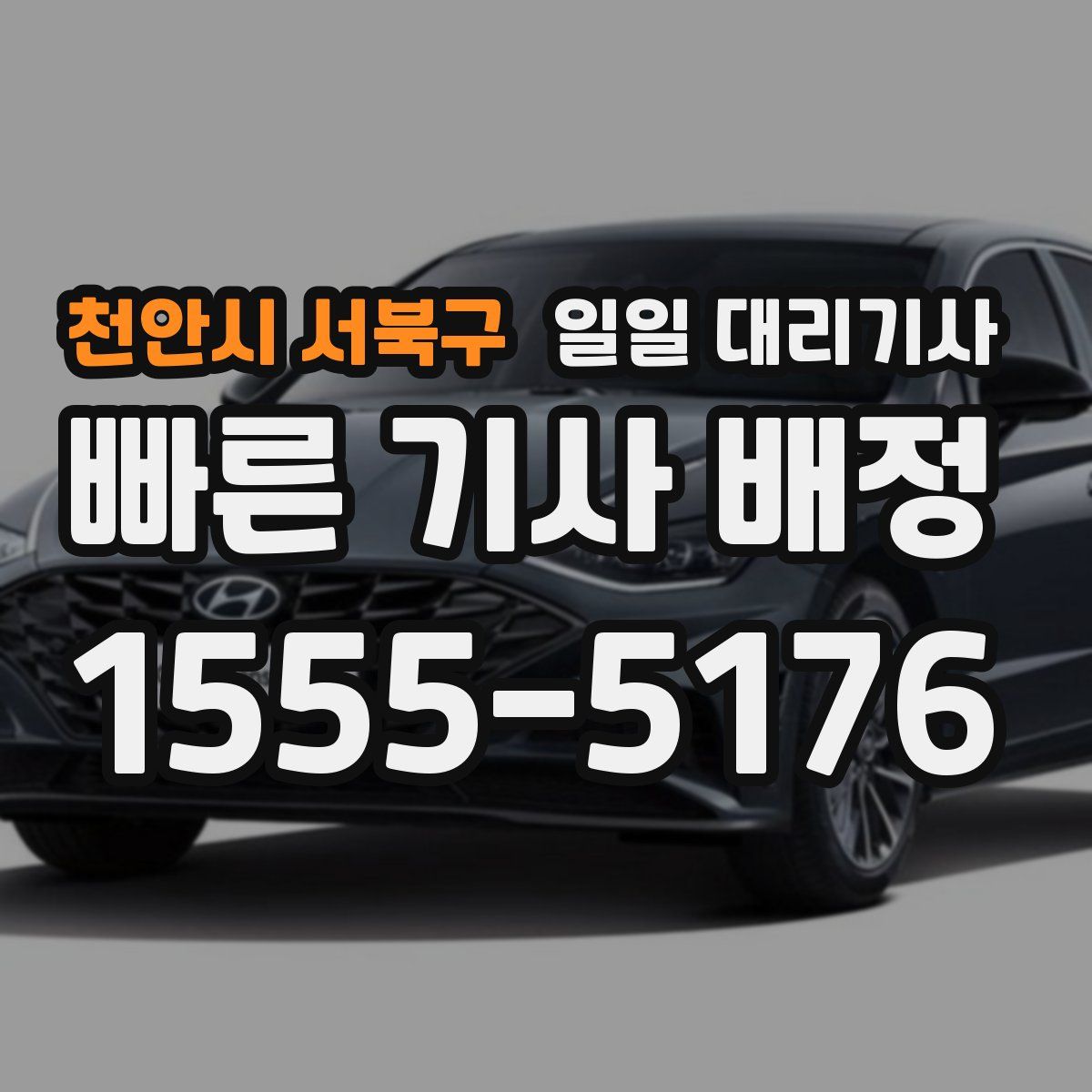 천안시 서북구 일일 대리기사