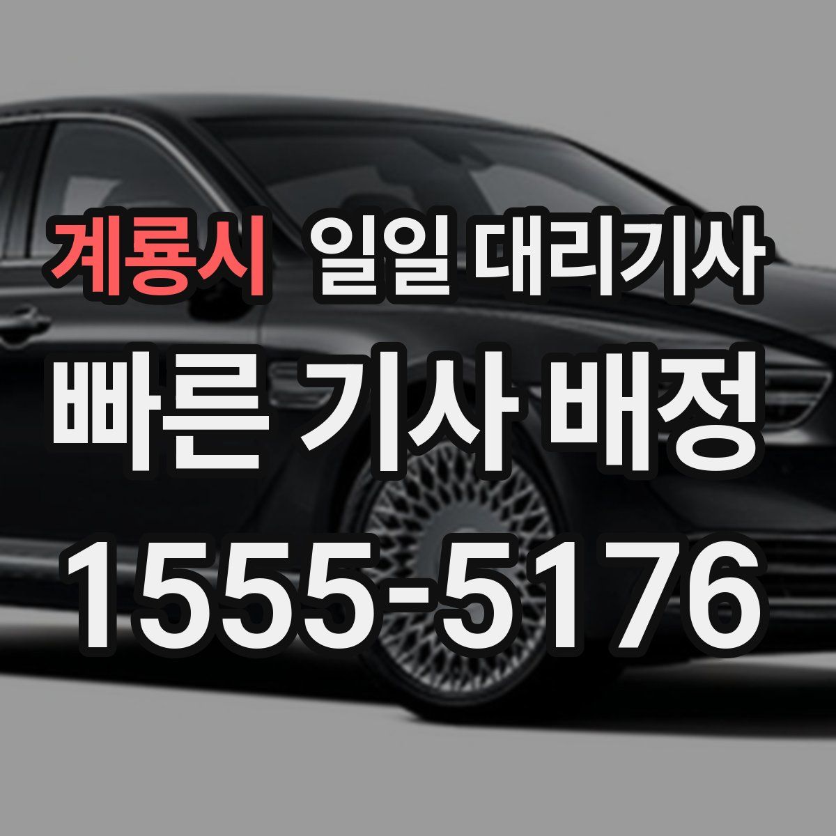 계룡시 일일 대리기사