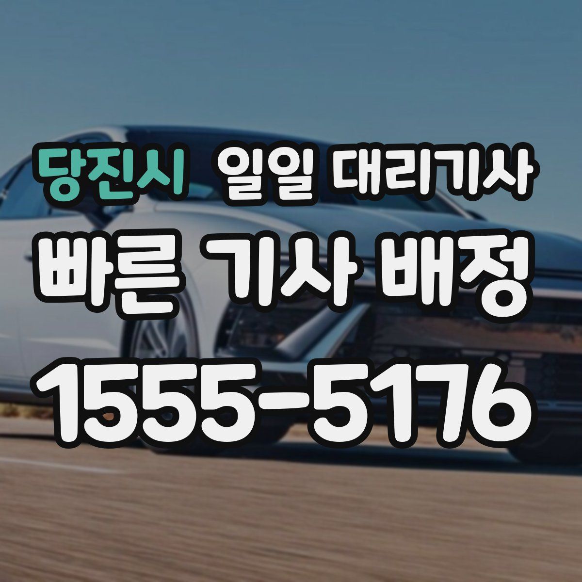 당진시 일일 대리기사