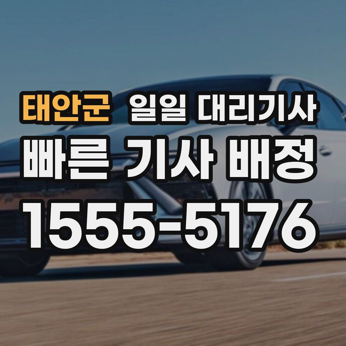 태안군 일일 대리기사