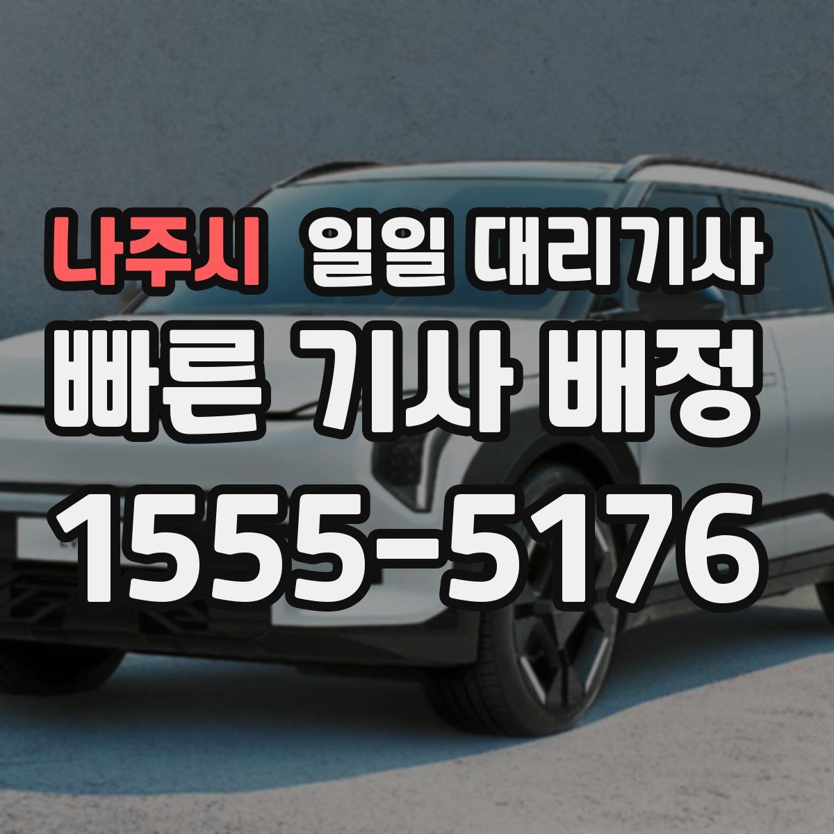 나주시 일일 대리기사