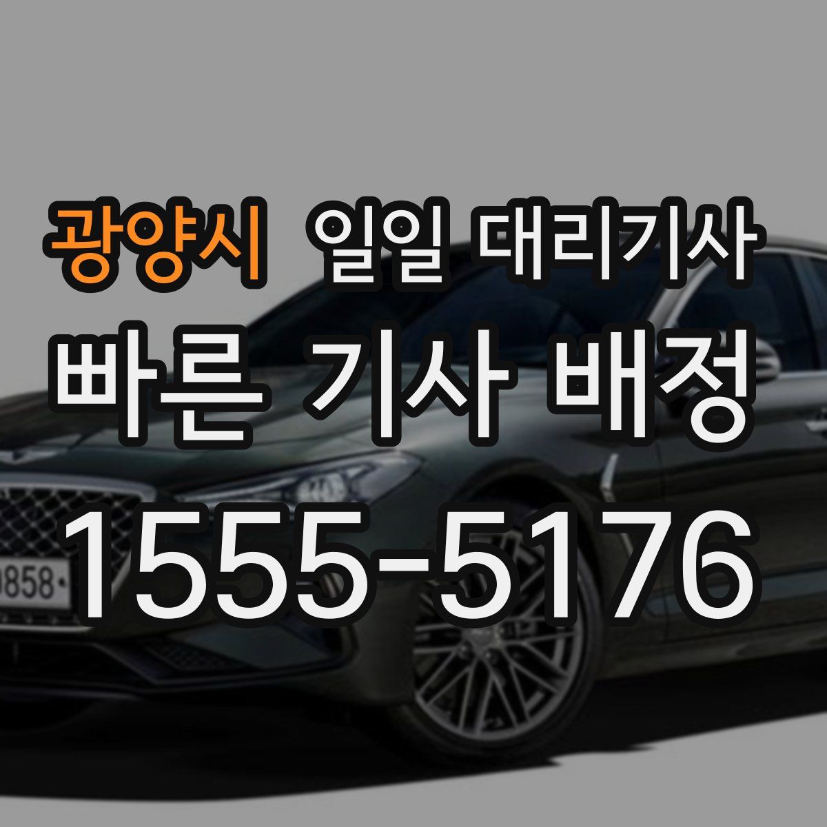 광양시 일일 대리기사