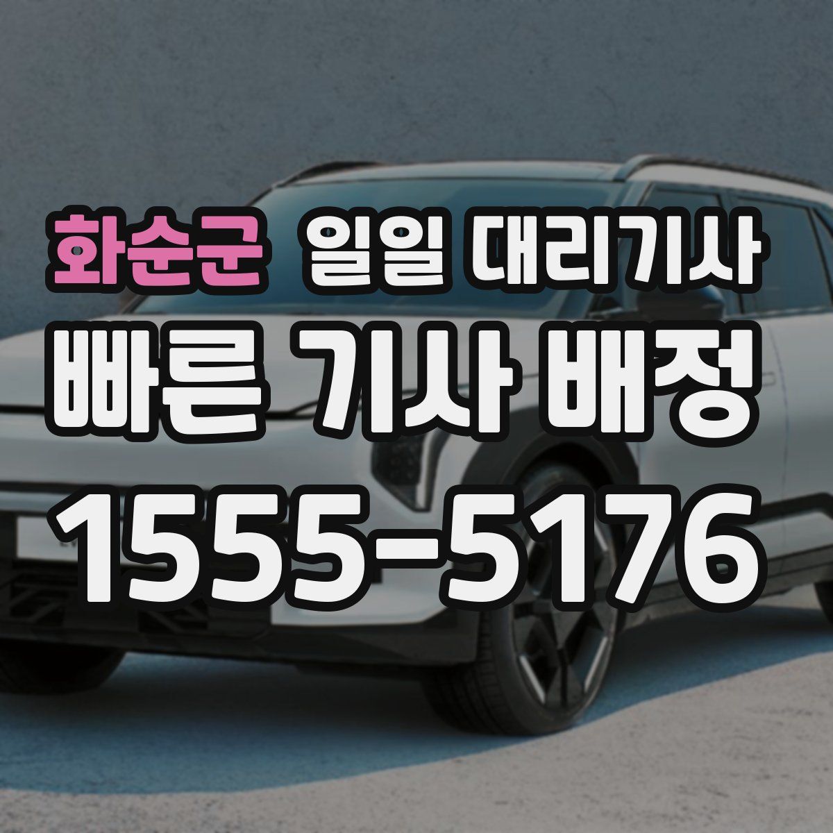 화순군 일일 대리기사