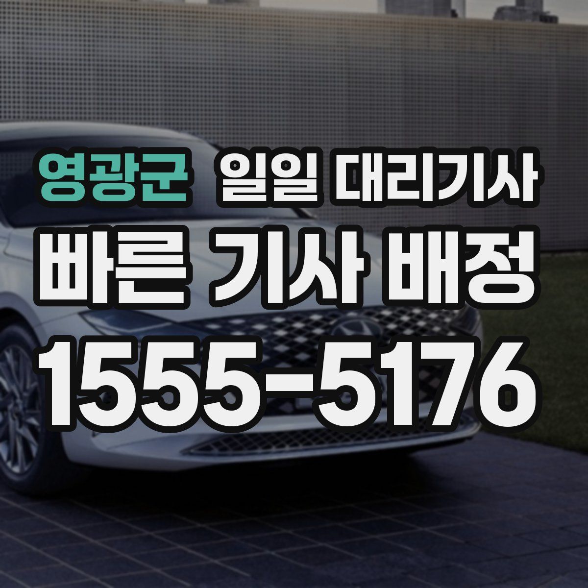 영광군 일일 대리기사