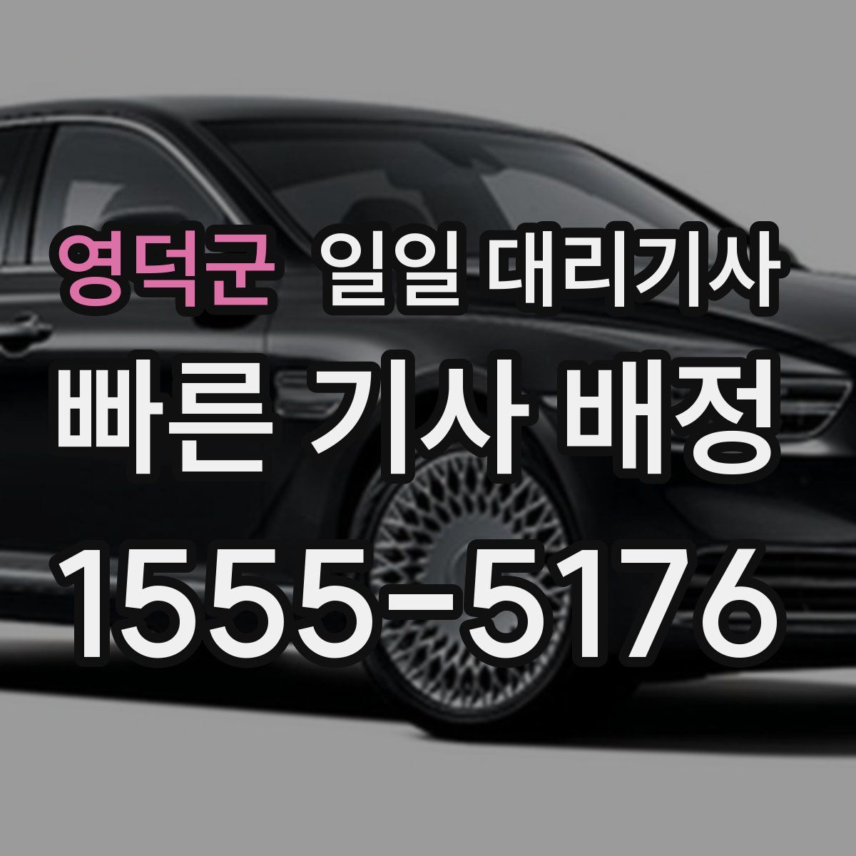 영덕군 일일 대리기사