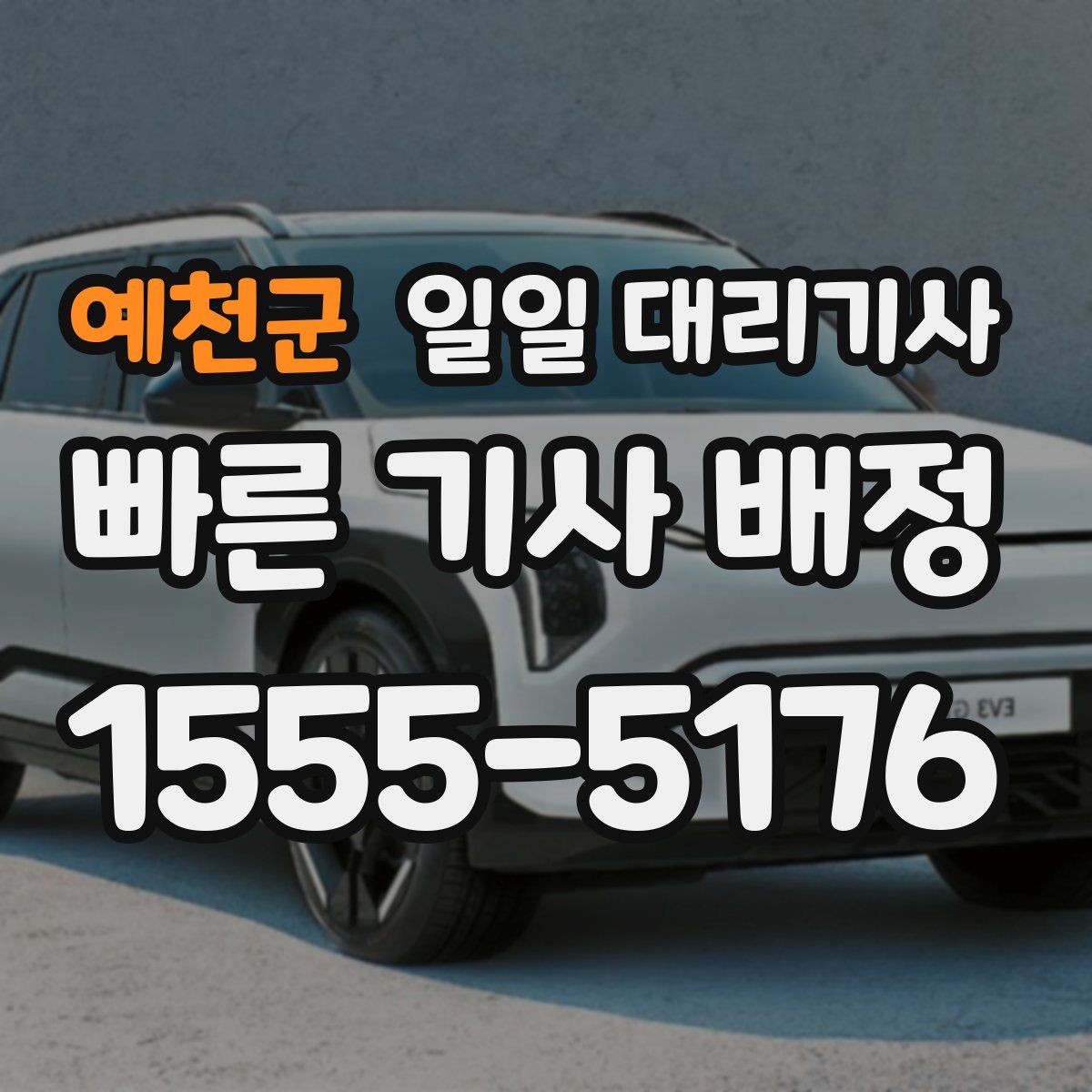 예천군 일일 대리기사