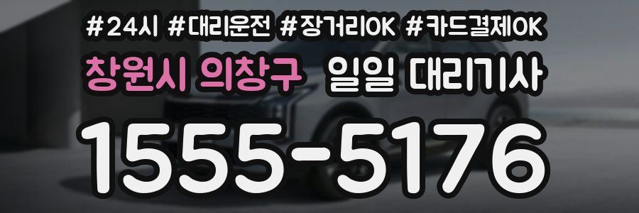 창원시 의창구 일일 대리기사