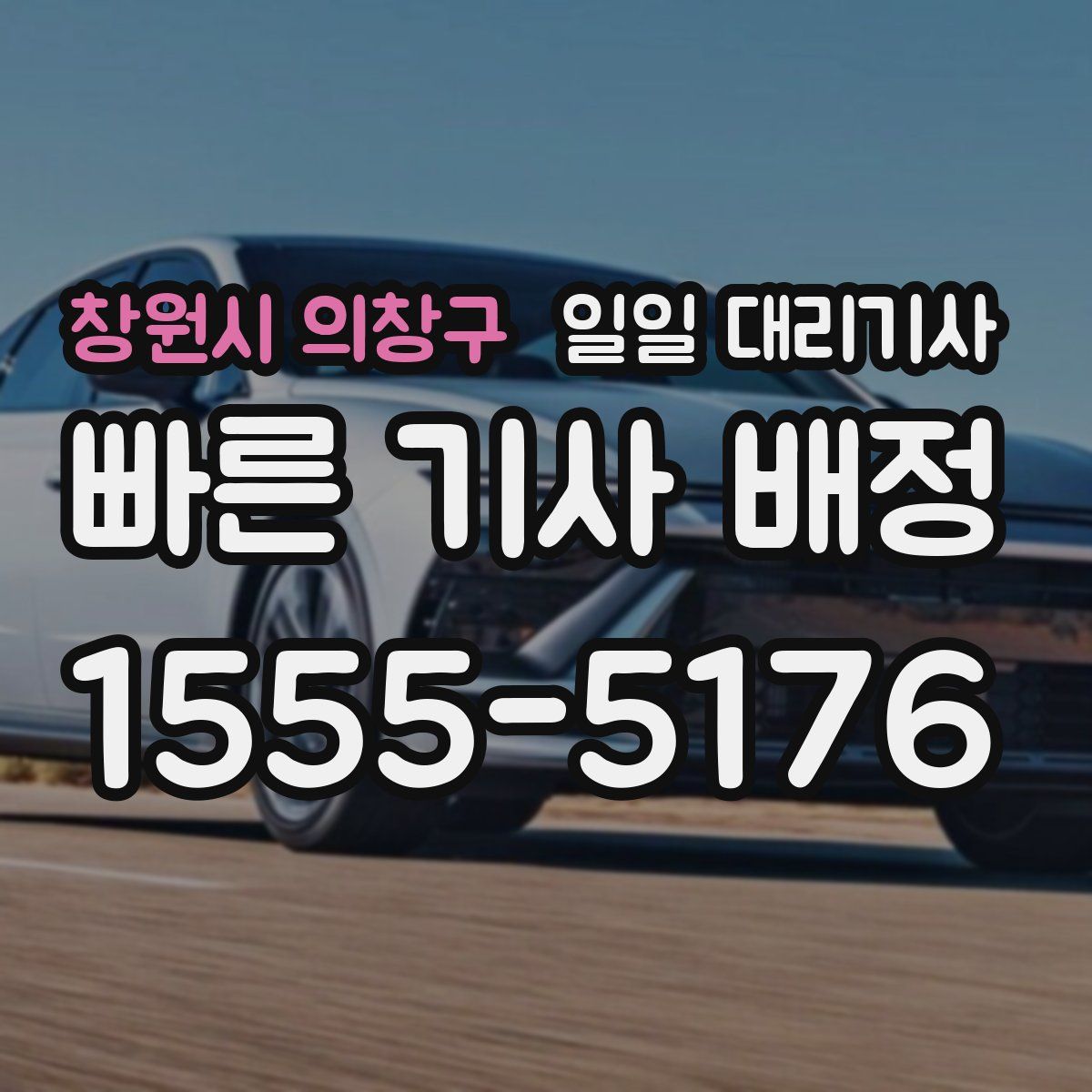 창원시 의창구 일일 대리기사