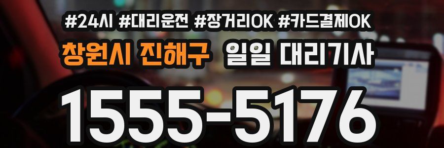 창원시 진해구 일일 대리기사