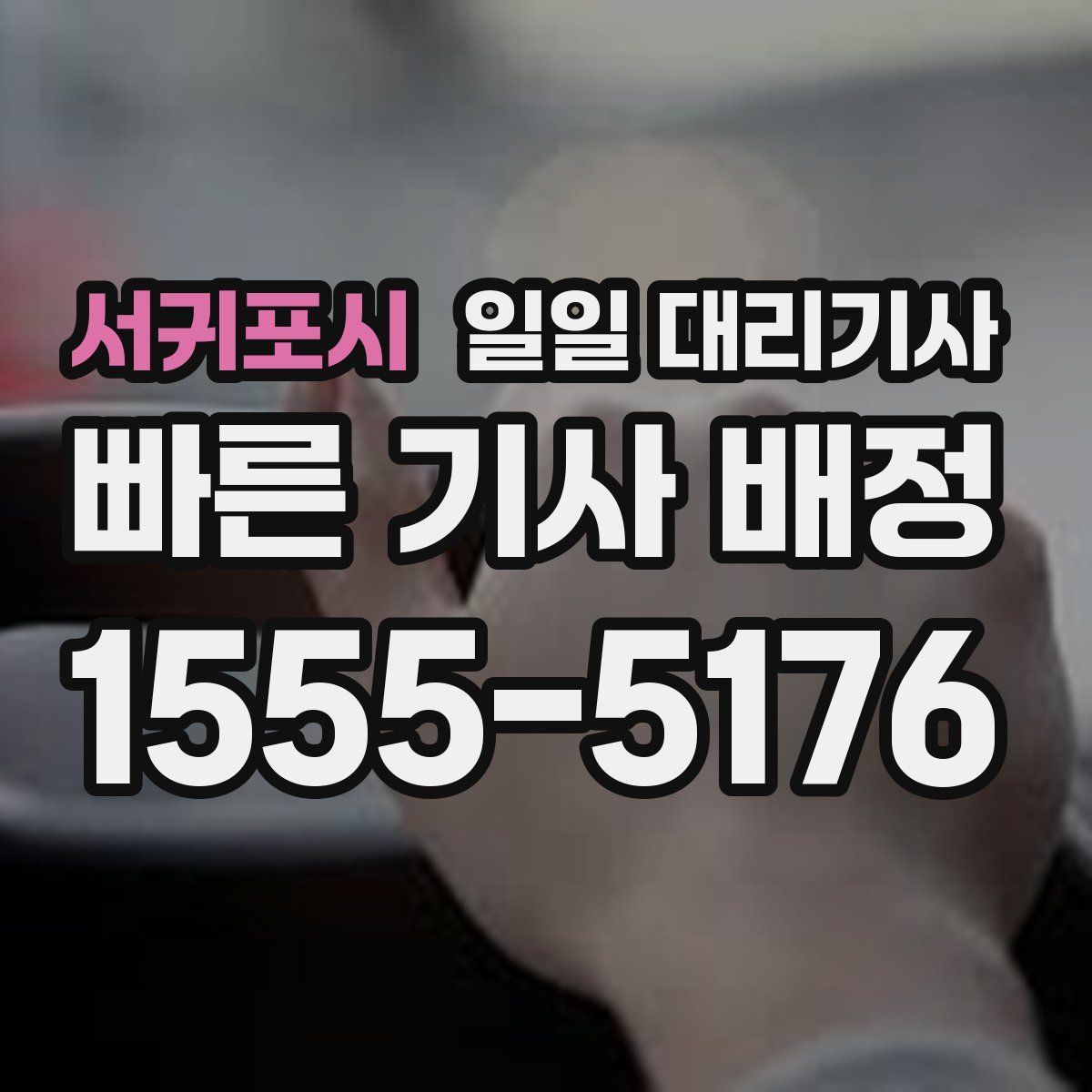 서귀포시 일일 대리기사