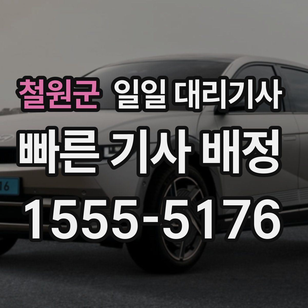 철원군 일일 대리기사