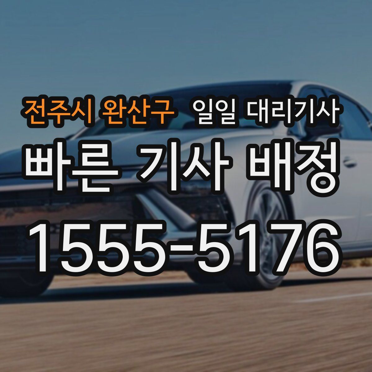 전주시 완산구 일일 대리기사