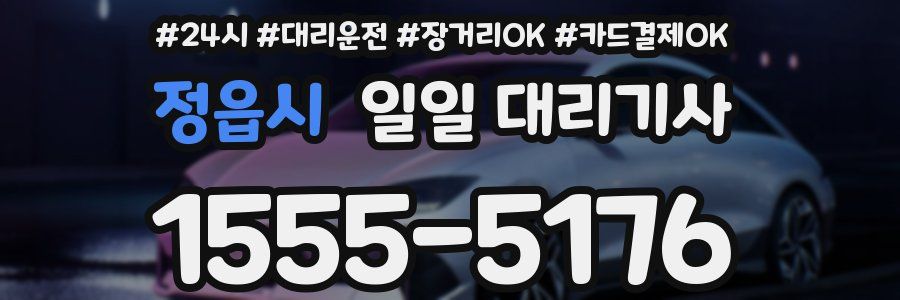 정읍시 일일 대리기사
