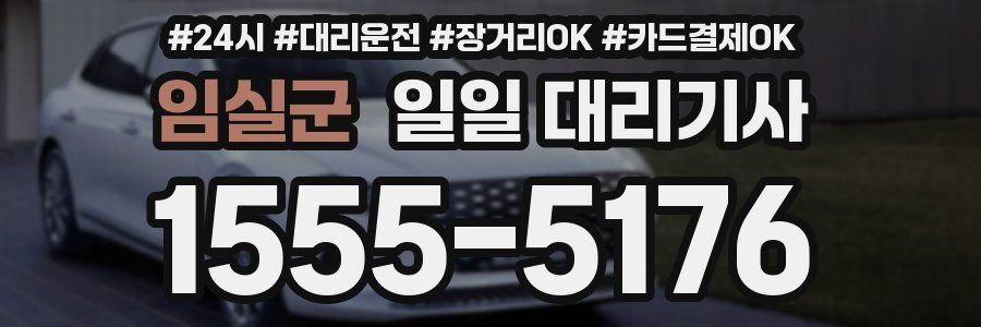 임실군 일일 대리기사