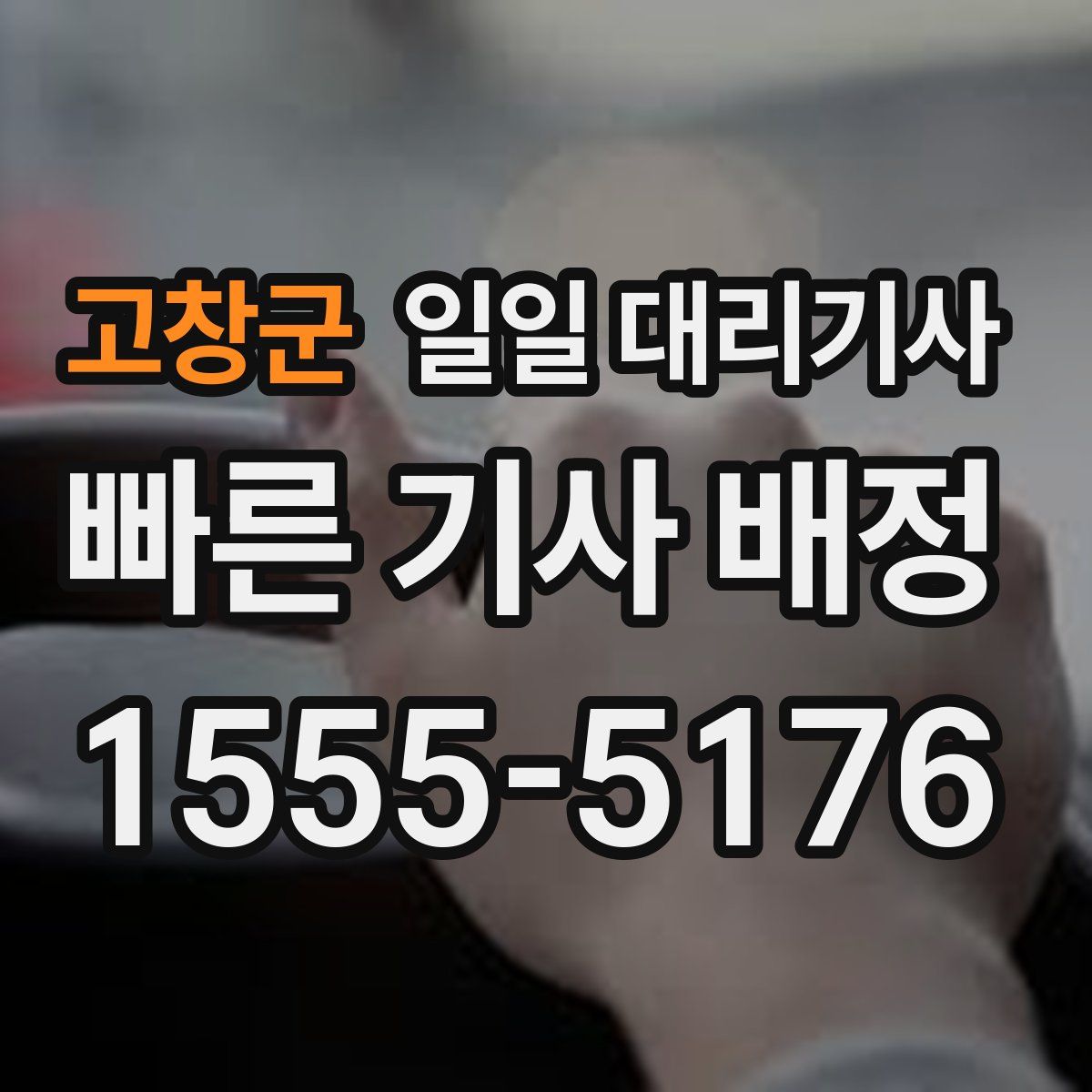 고창군 일일 대리기사