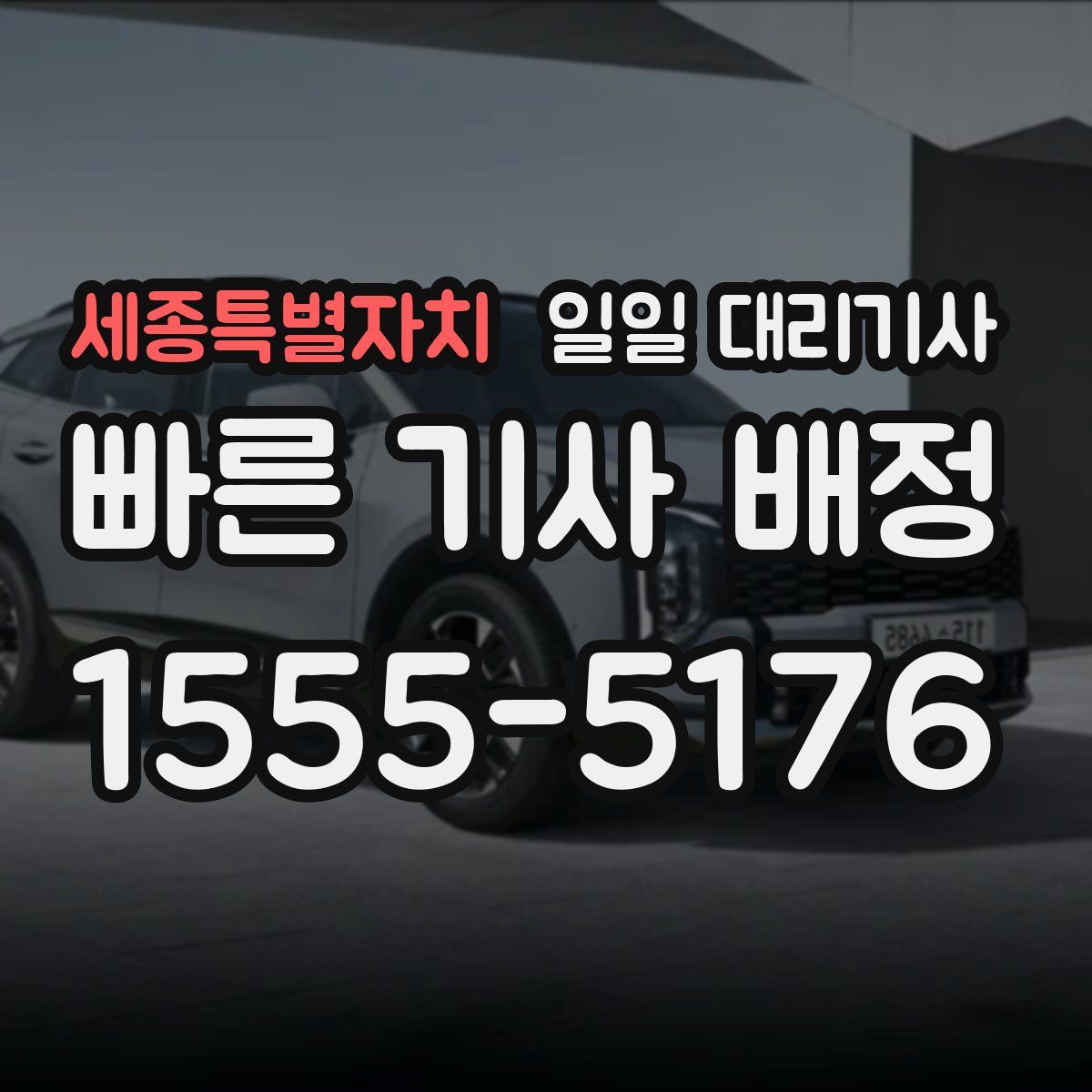 세종특별자치 일일 대리기사
