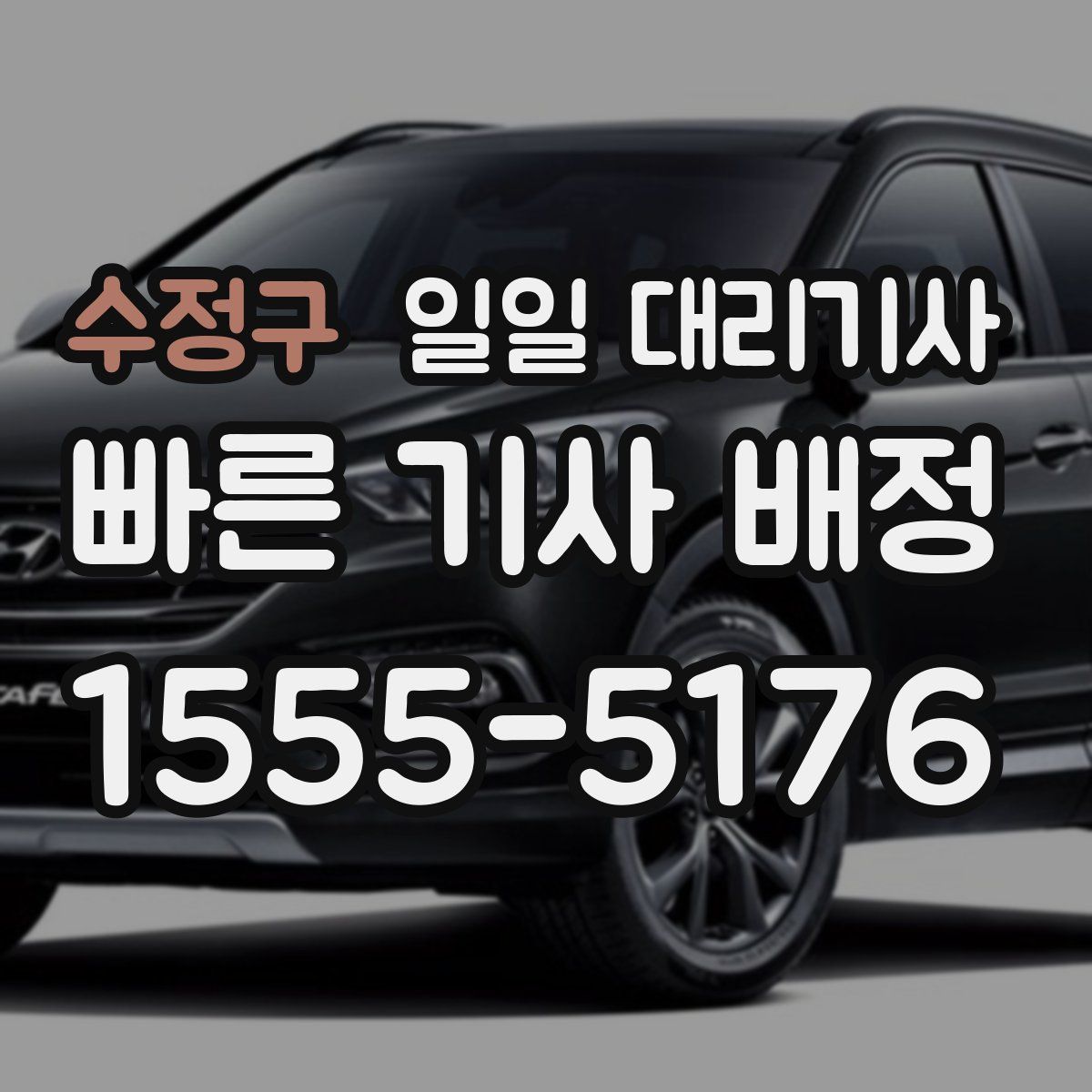 수정구 일일 대리기사