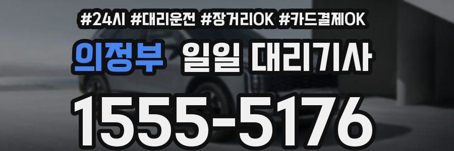 의정부 일일 대리기사