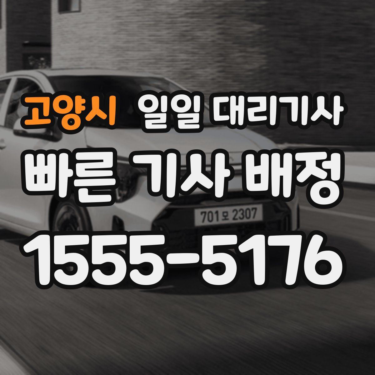 고양시 일일 대리기사