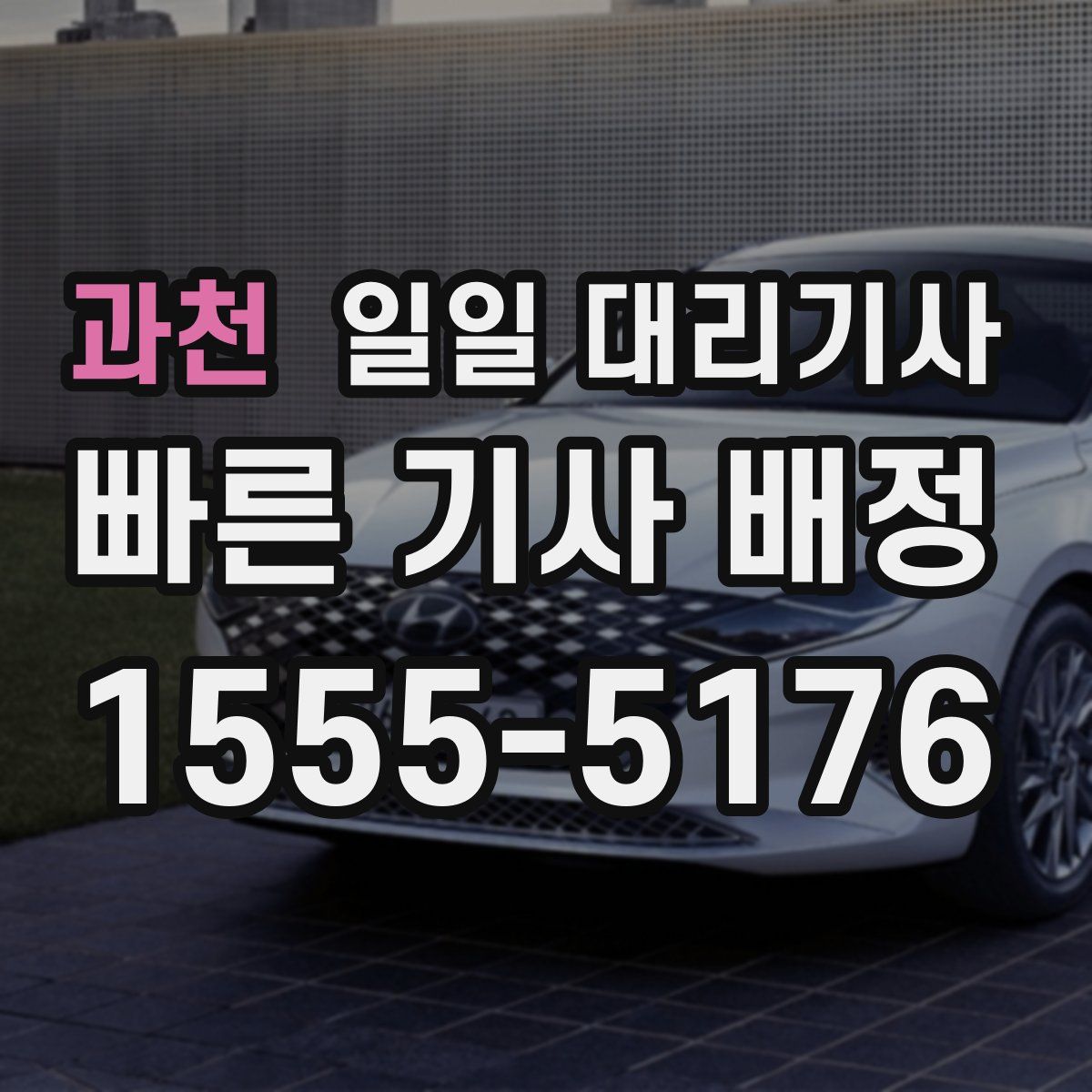 과천 일일 대리기사