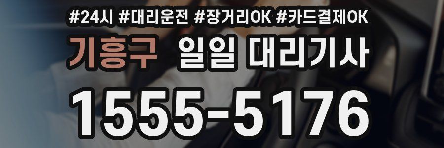 기흥구 일일 대리기사