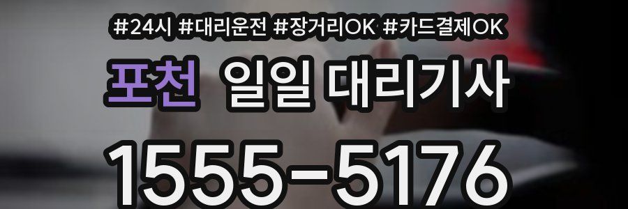포천 일일 대리기사
