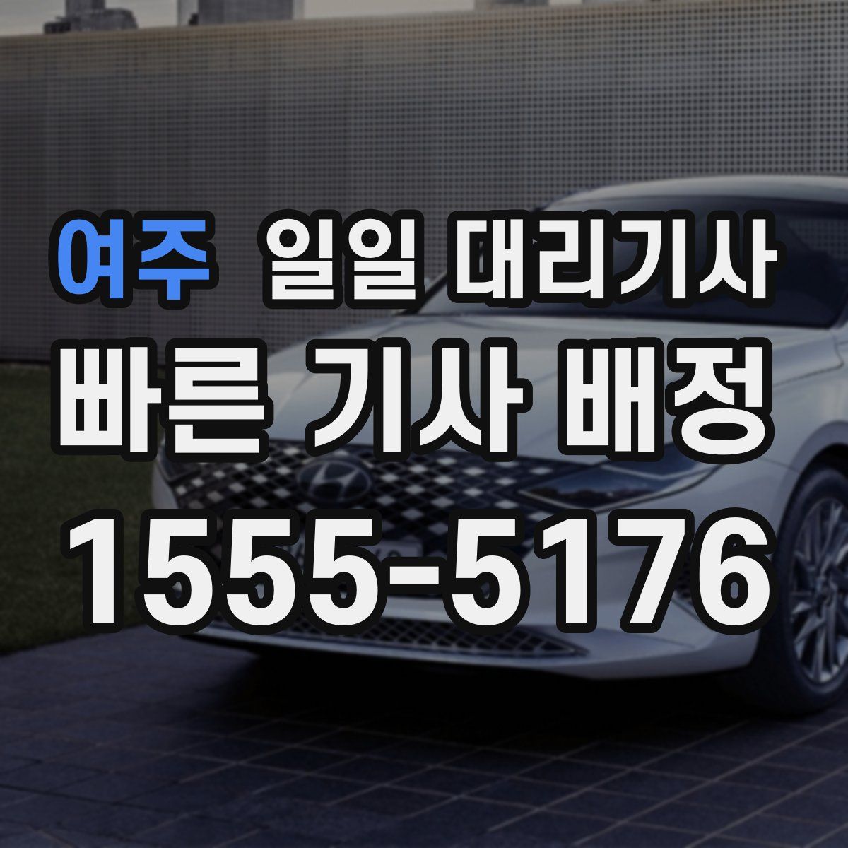 여주 일일 대리기사