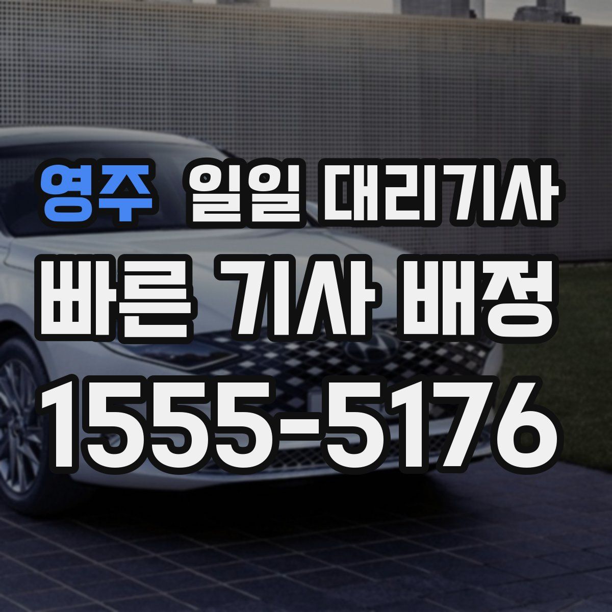 영주 일일 대리기사