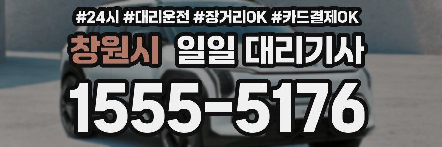 창원시 일일 대리기사