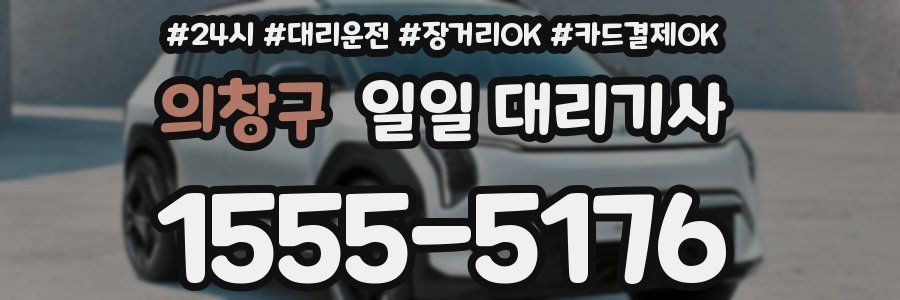 의창구 일일 대리기사
