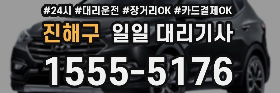 진해구 일일 대리기사