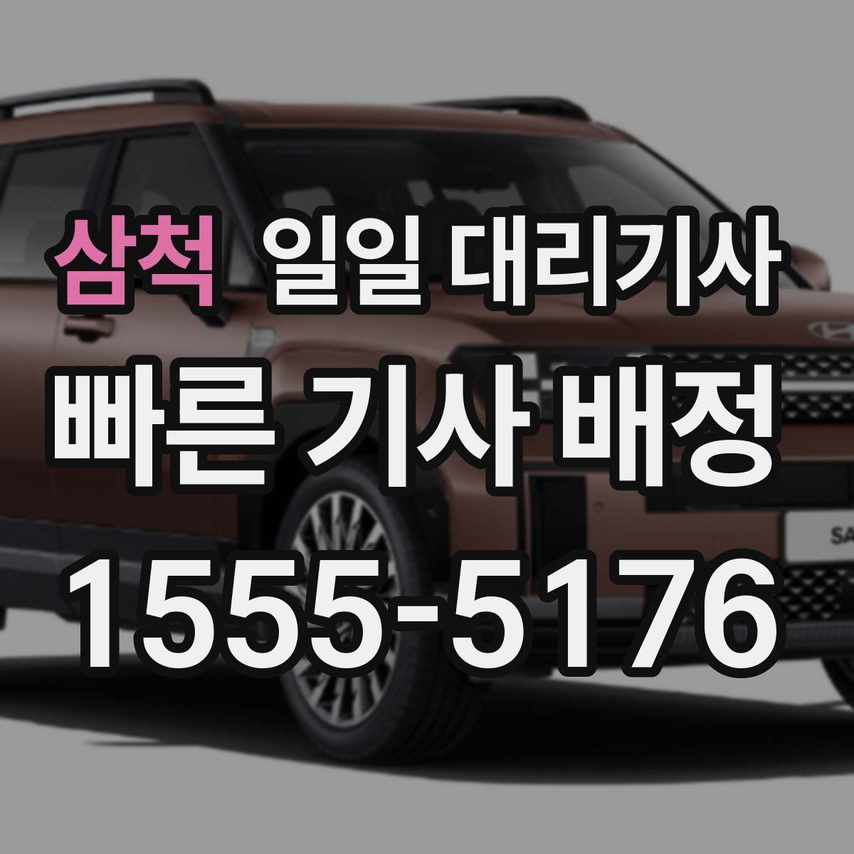 삼척 일일 대리기사