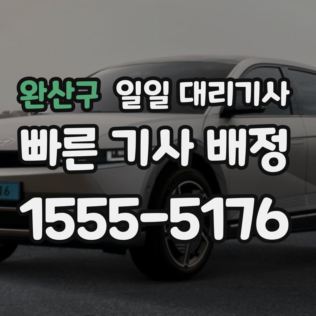 완산구 일일 대리기사