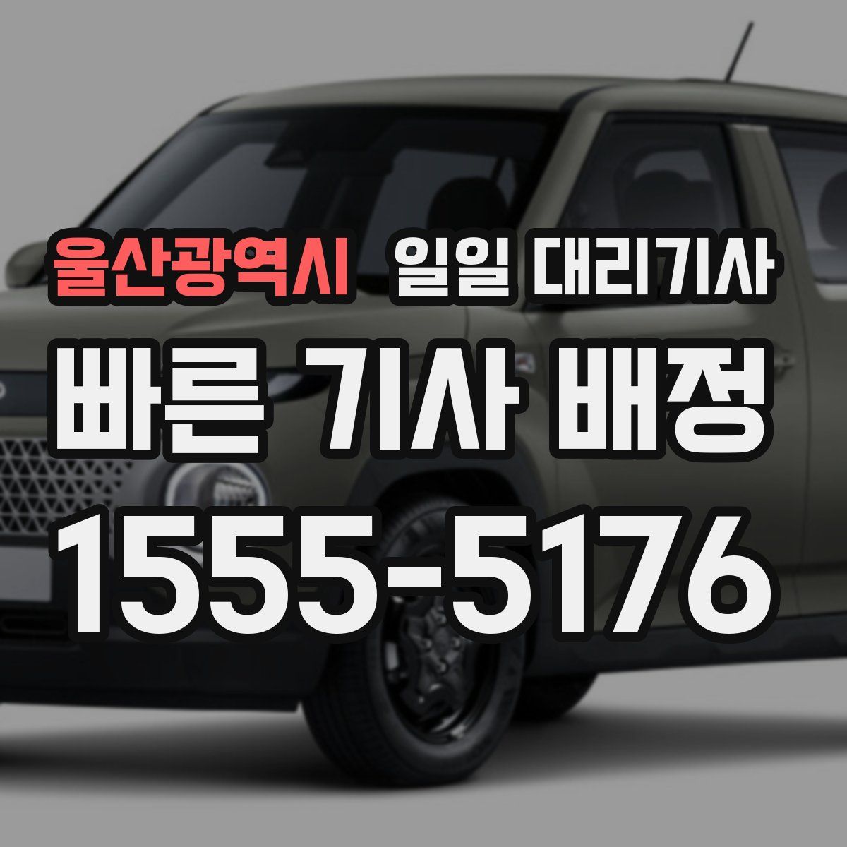 울산광역시 일일 대리기사