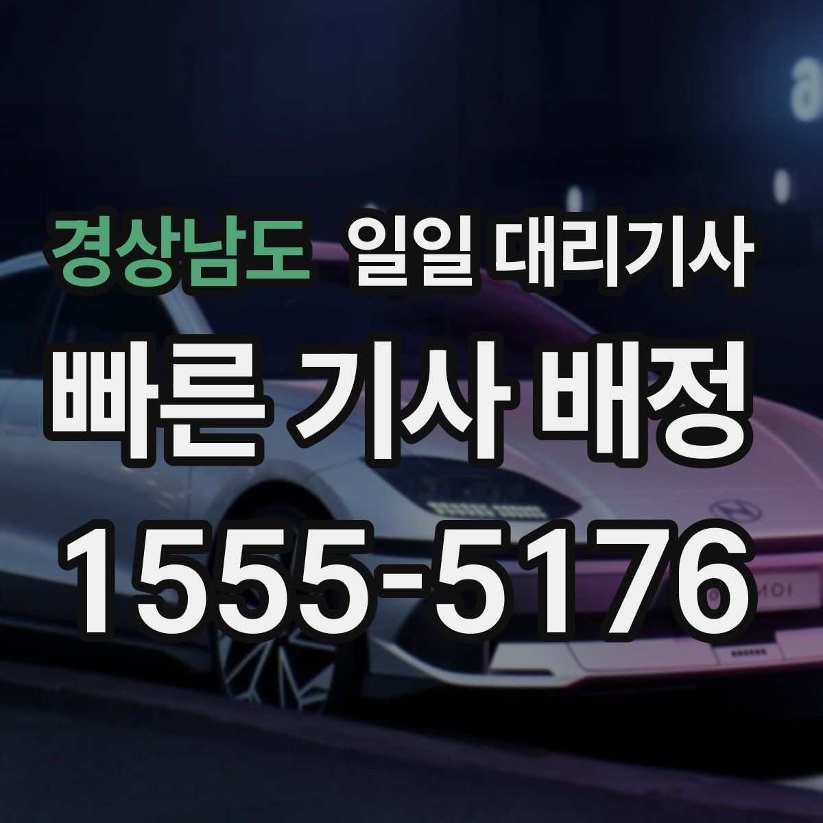 경상남도 일일 대리기사