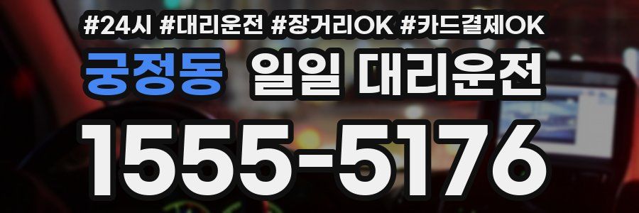 궁정동 일일 대리운전