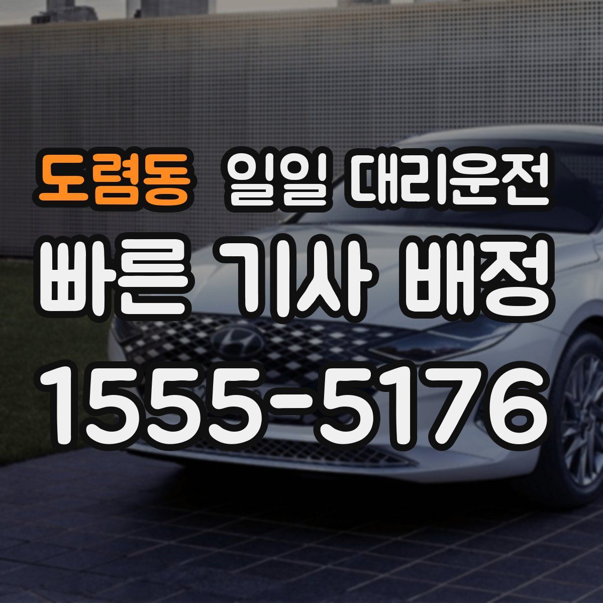 도렴동 일일 대리운전